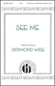 See Me Instrumental Parts choral sheet music cover Thumbnail